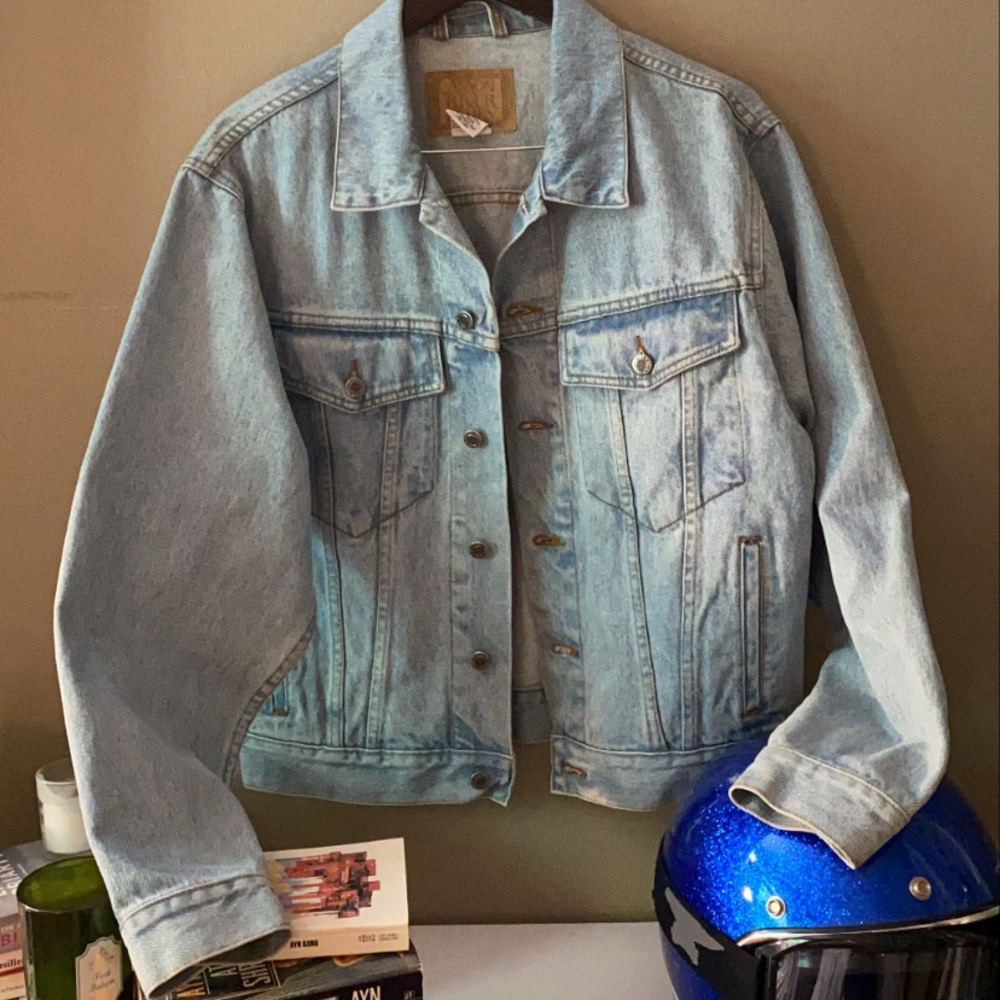 DOPE RETRO OVERSIZED DENIM